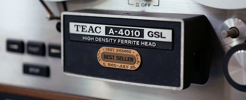 A-4010 FM放送をより良い音で録音 - The History of Sound & Recording