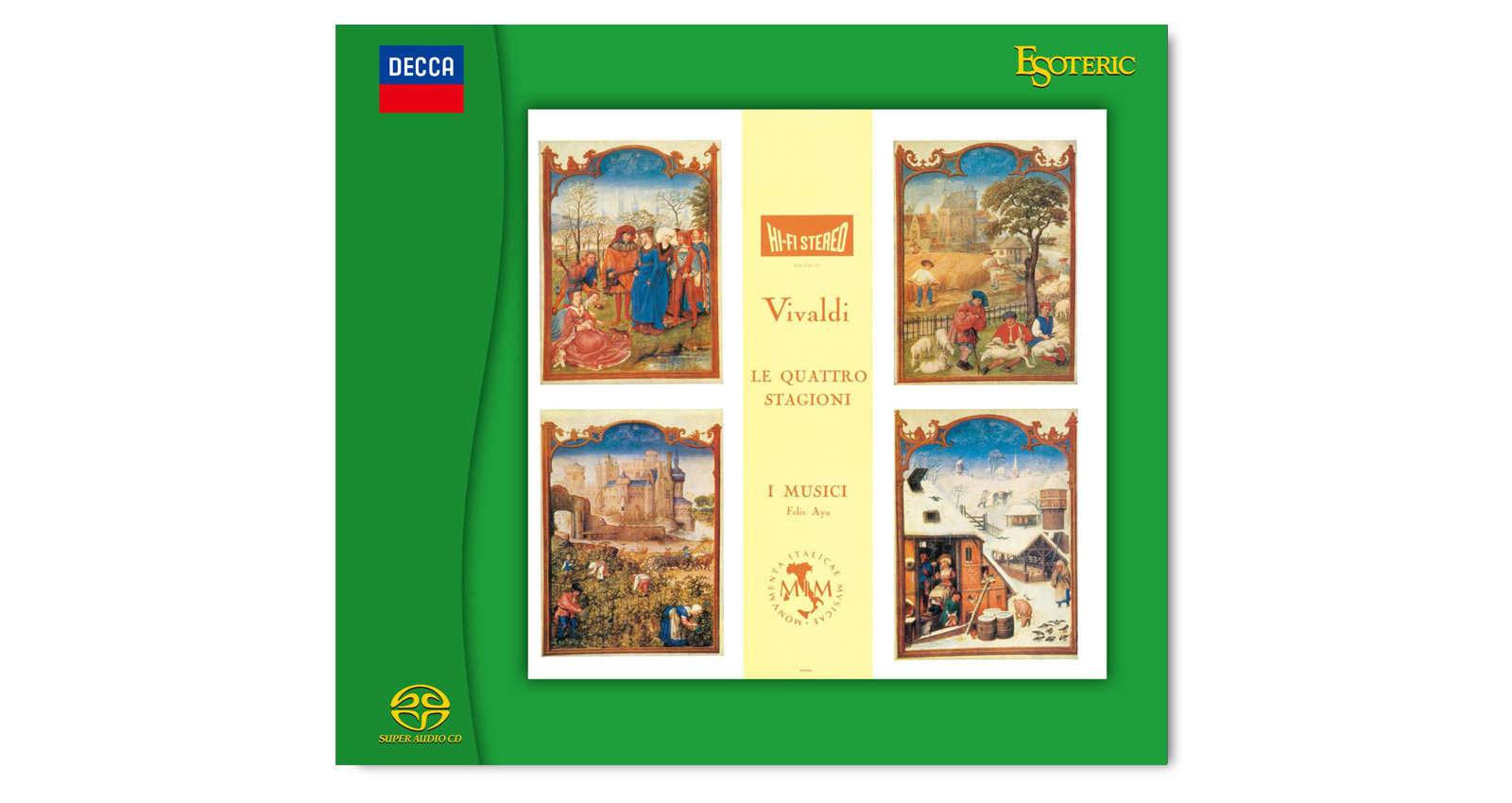 エソテリックによる名盤復刻シリーズ Super Audio CDハイブリッド