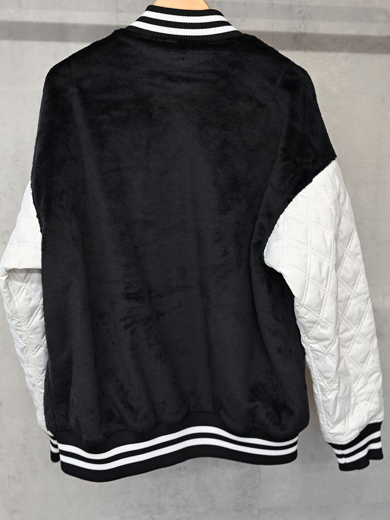 RESOUND CLOTHING - 《予約品》 BOA OVER VARSITY JACKET / ボア