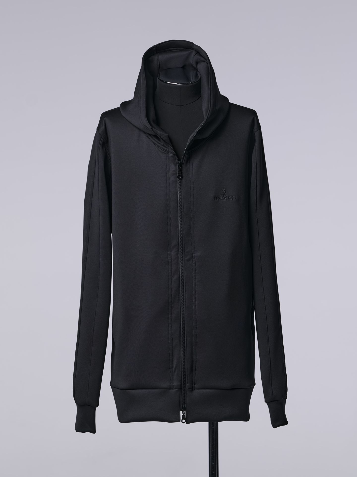 THE ONENESS - HoodieJersey / ジャージブルゾン / ブラック | BRYAN