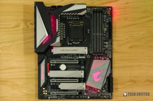 Gigabyte Z390 AORUS Master Performance Review