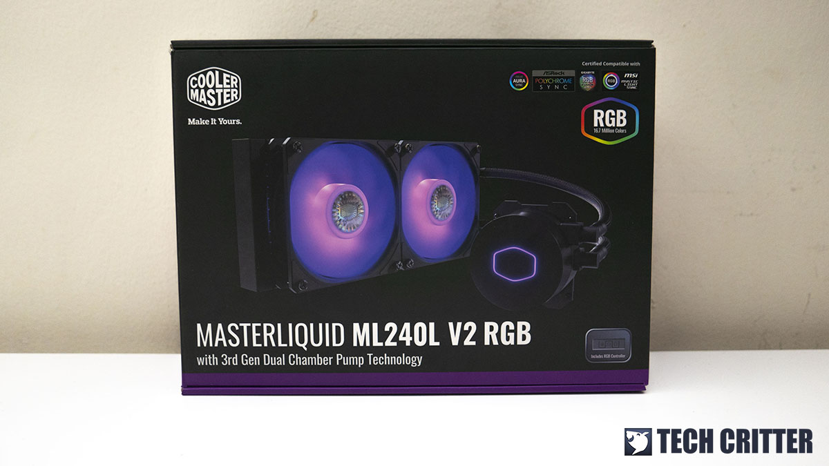 Review - Cooler Master MasterLiquid ML240L V2 RGB