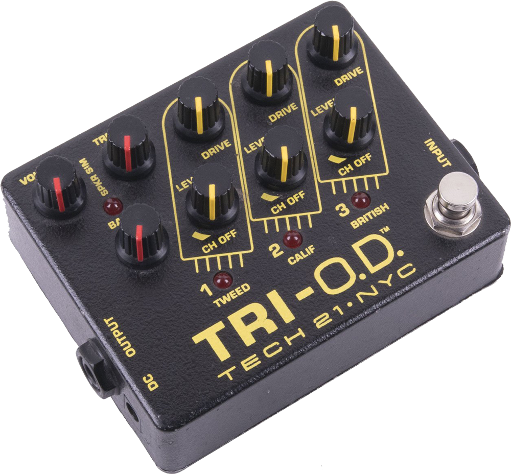 TRI-O.D. – Tech 21 NYC