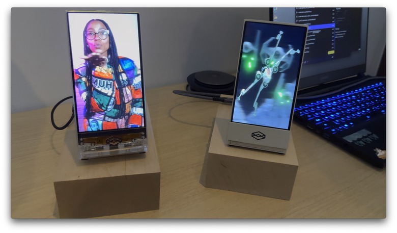 手のひら立体映像装置「Looking Glass Go」超早割が9日22時までに延長