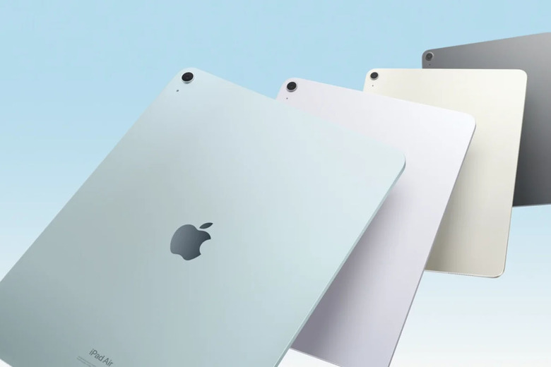 M2搭載iPad Air発表、11インチと13インチの2サイズに。価格は9万8800円