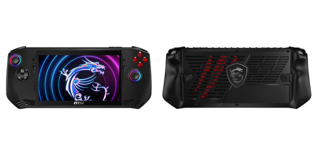 MSI初の携帯ゲーミングPC『Claw A1M』3月28日発売、Core Ultra搭載で11