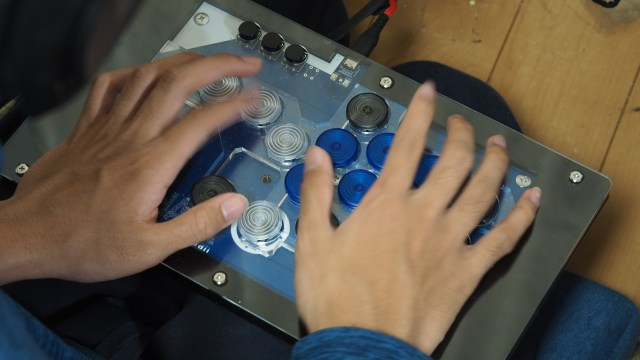 アケコン自作キットに挑戦。レバーレスコントローラー「JumpHack03