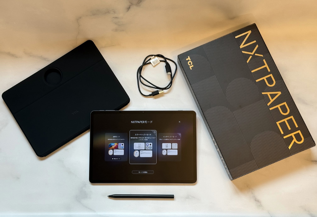 Eインクっぽさ満載「NXTPAPER 11 Plus」実機レビュー。“積ん読”消化に