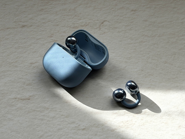 究極のサブイヤホン。クラファン開始の「HUAWEI FreeClip 2」実機を