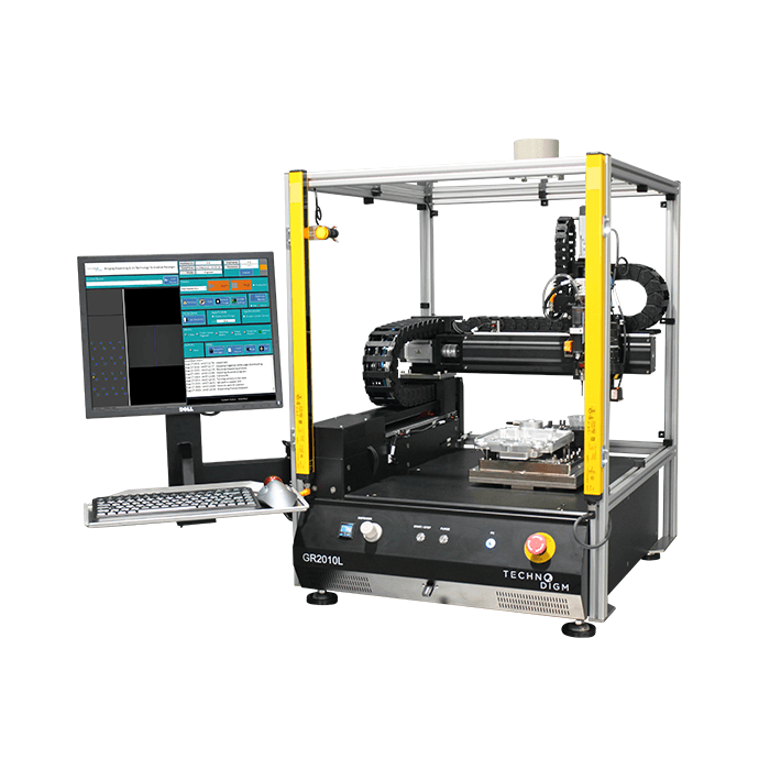 GR2000 Precision Desktop Gantry Robots | TechnoDigm Innovation