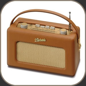 Roberts Radio Revival 250 - Real Leather Bentley Tan