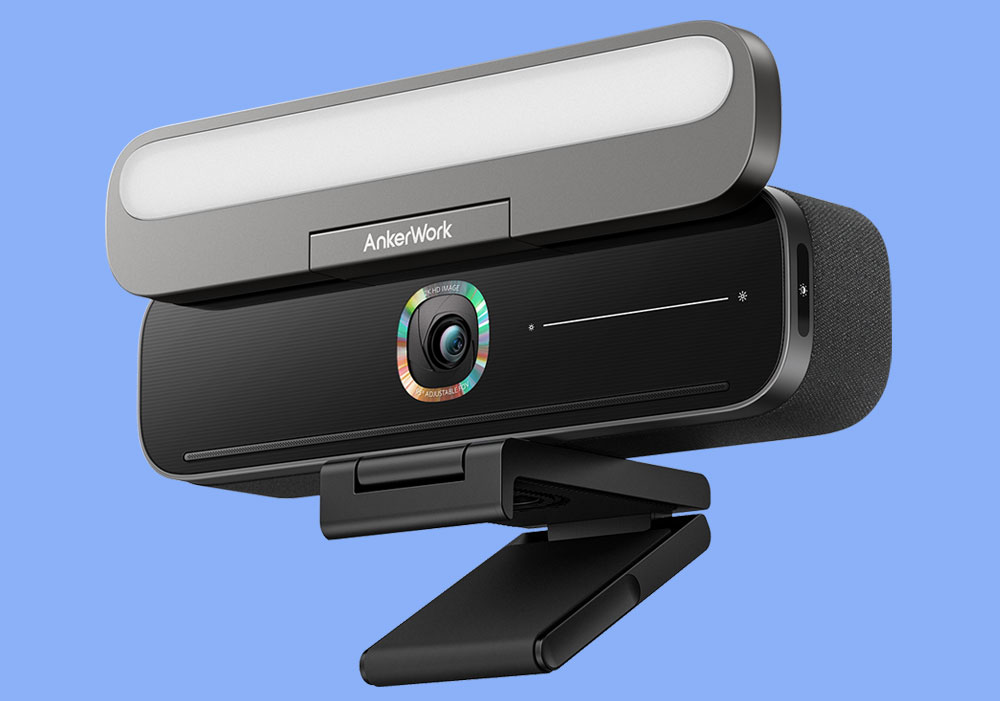 AnkerWork B600 Video Bar Lights Up a Better Conferencing UX