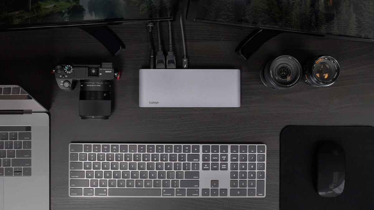 Caldigit USB-C Pro Dock review: hybrid Thunderbolt 3 USB-C dock