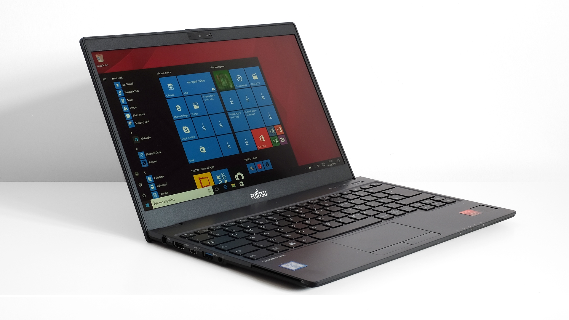 Fujitsu Lifebook U937 laptop review - Tech Advisor