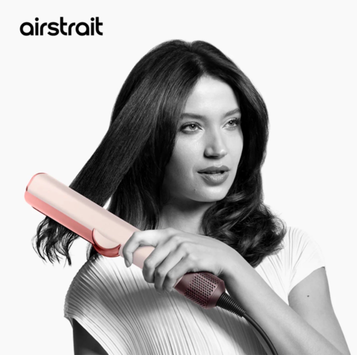 Dyson Airstrait™ straightener Special edition (Strawberry Bronze