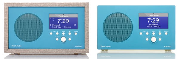 Tivoli Albergo: A Designer Clock Radio with Custom Cabinets