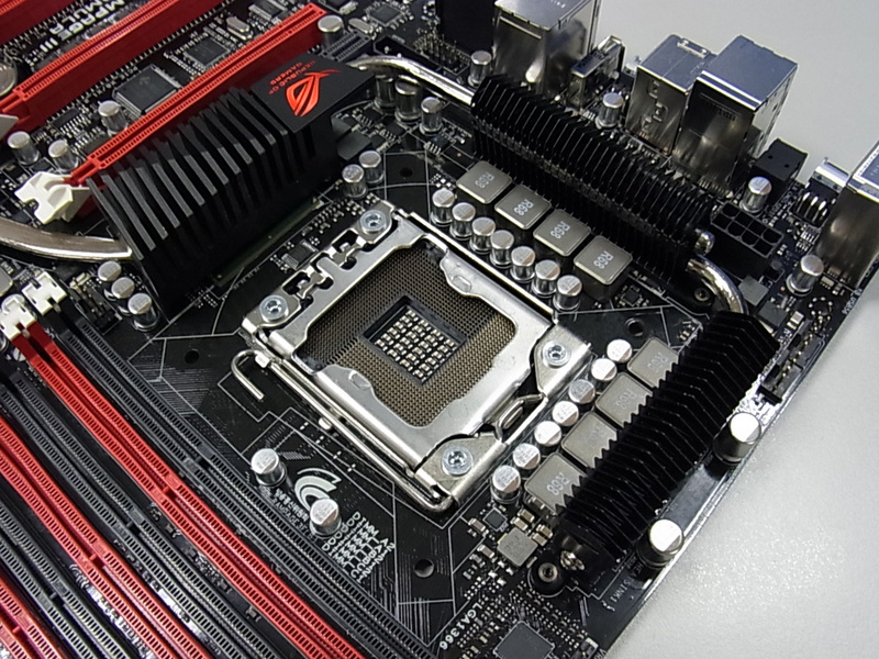 ASUS Unveils ROG Rampage III Formula Motherboard | TechPowerUp