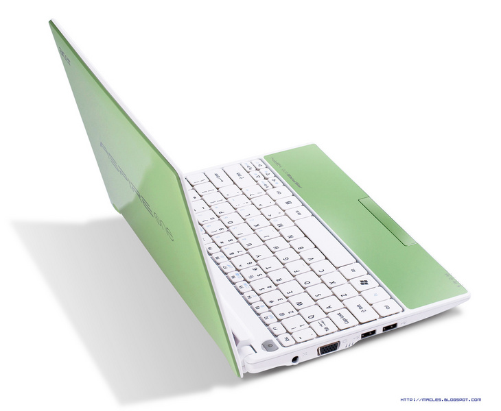 Acer Intros Aspire One D255 Happy Netbook | TechPowerUp
