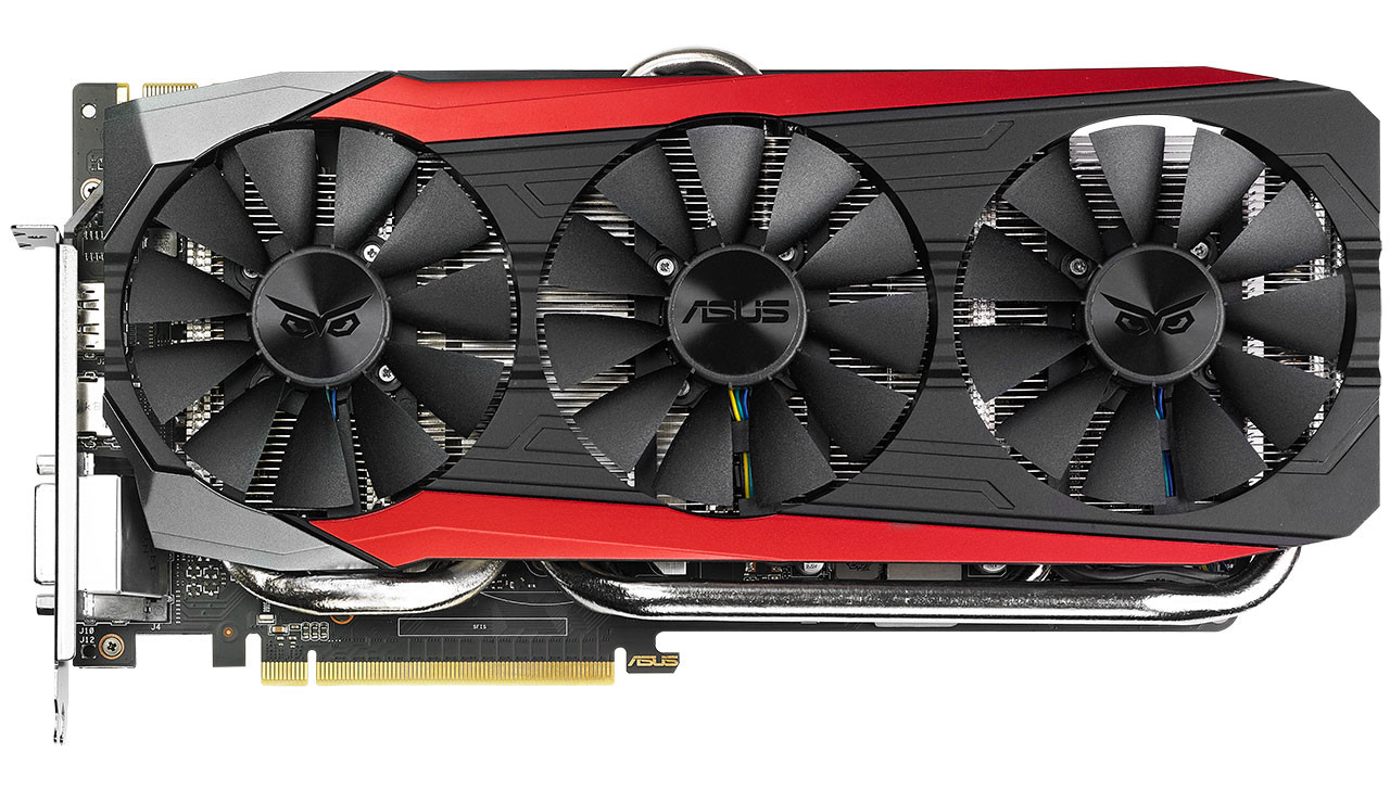 ASUS GeForce GTX 980 Ti STRIX Graphics Card Starts Selling