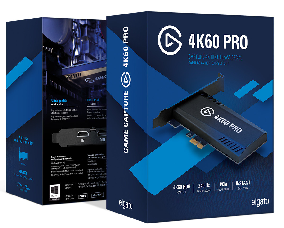 Elgato Launches 4K60 Pro MK.2 Capture Card | TechPowerUp