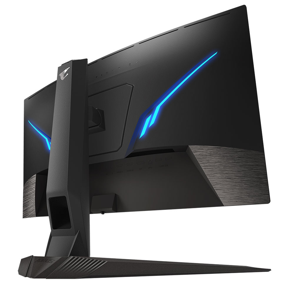GIGABYTE Announces AORUS CV27Q Gaming Monitor with Black Equalizer