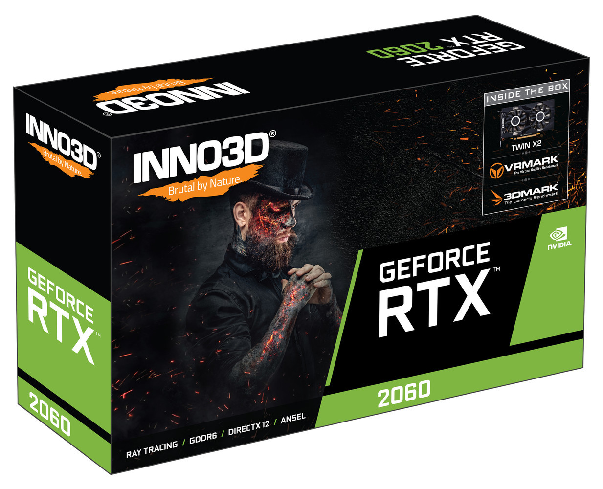 New INNO3D GeForce RTX 2060 Twin X2 Enters the RTX Family