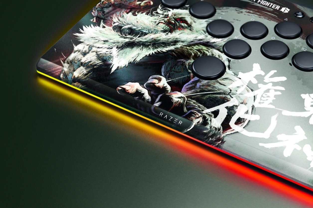PC用ゲームコントローラー・コンバーター Razer Kitsune SF6 Fighters