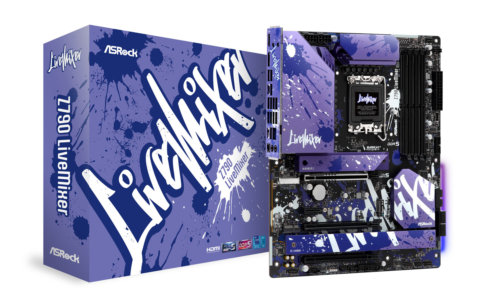 ASRock Launches LiveMixer Series Motherboards | TechPowerUp