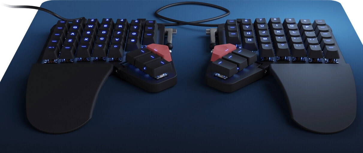 ZSA Announces The Moonlander Mark 1 Next-gen Ergonomic Keyboard