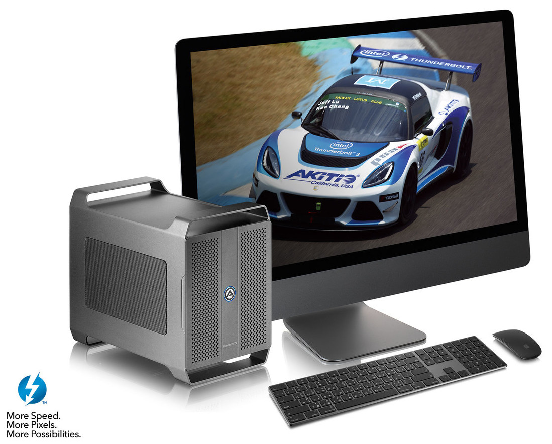 AKiTiO Node Duo is an External Graphics Box with Room for Two