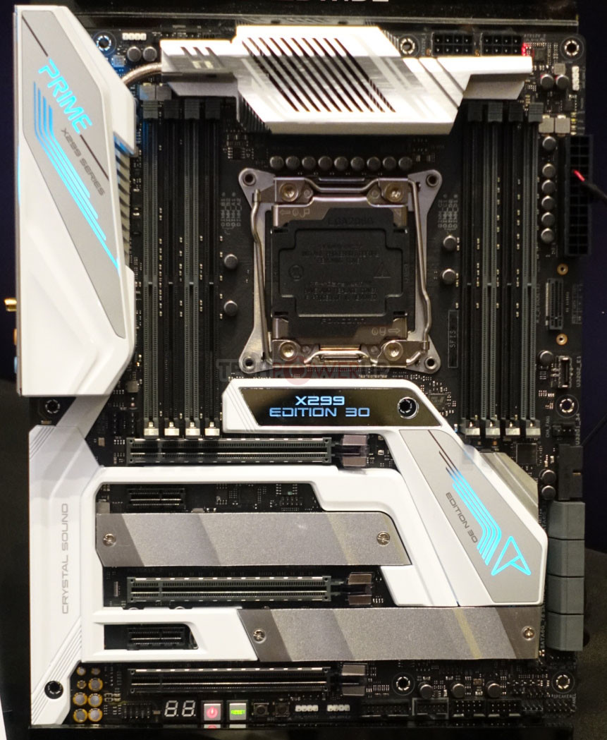 ASUS Unveils the Prime X299 Edition 30 and Prime Utopia Concept