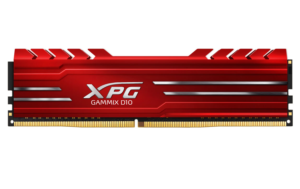 ADATA Releases XPG GAMMIX Line with S10 PCIe Gen3x4 NVMe 1.2 SSD