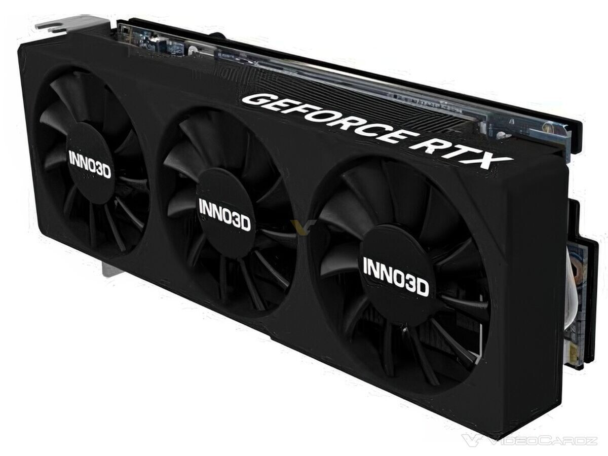 Inno3D Intros GeForce RTX 5060 LP Low-profile Graphics Card