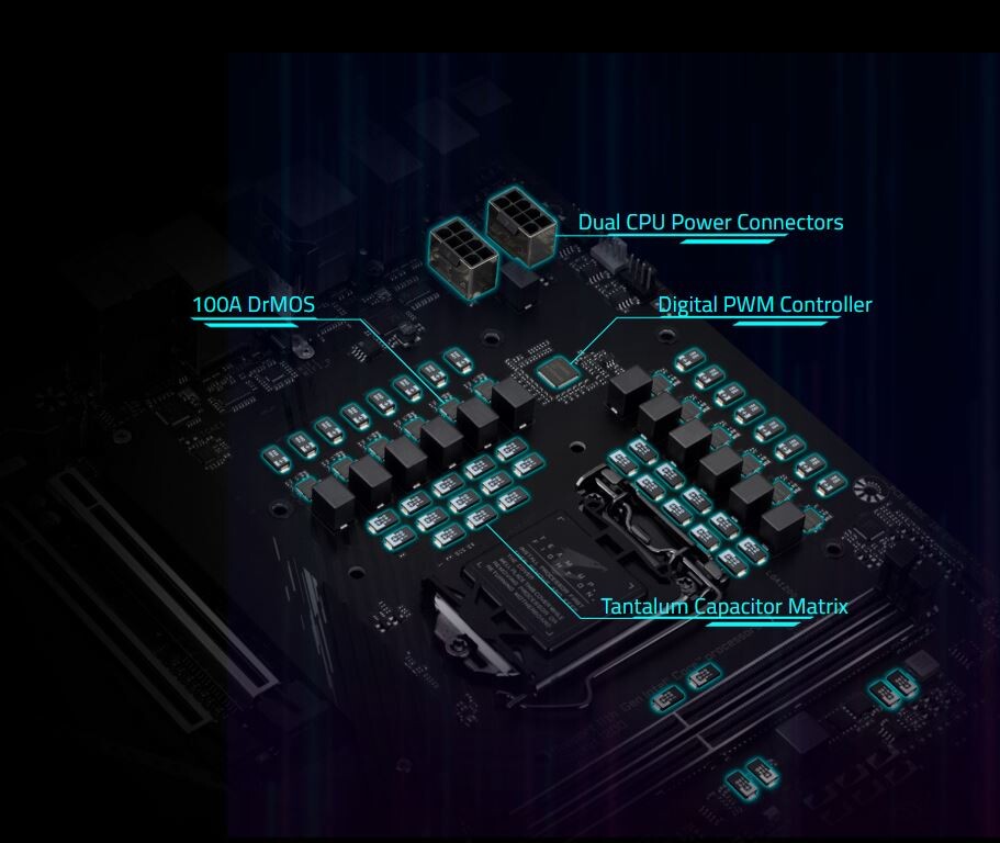 GIGABYTE Announces Z590 AORUS Tachyon Motherboard for Extreme