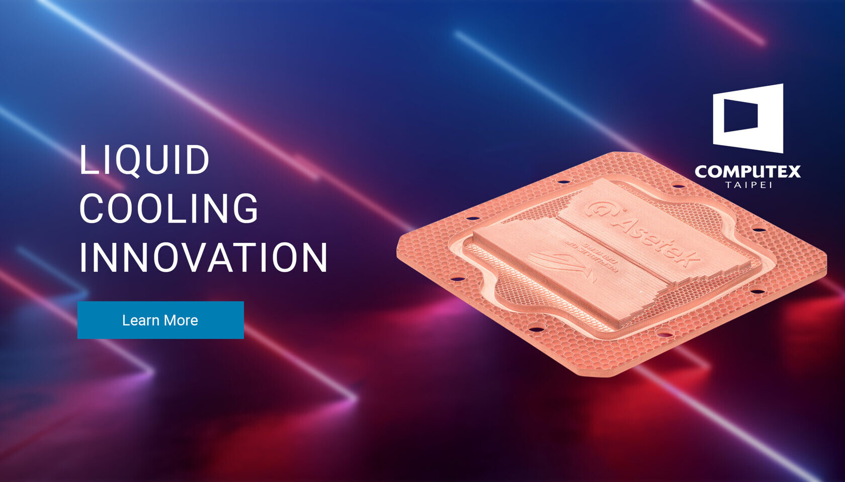 Asetek Announces New AI Optimized Cold Plate Solution In