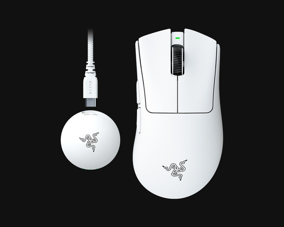 Razer Unveils the Ultra-Lightweight DeathAdder V4 Pro Gaming Mouse