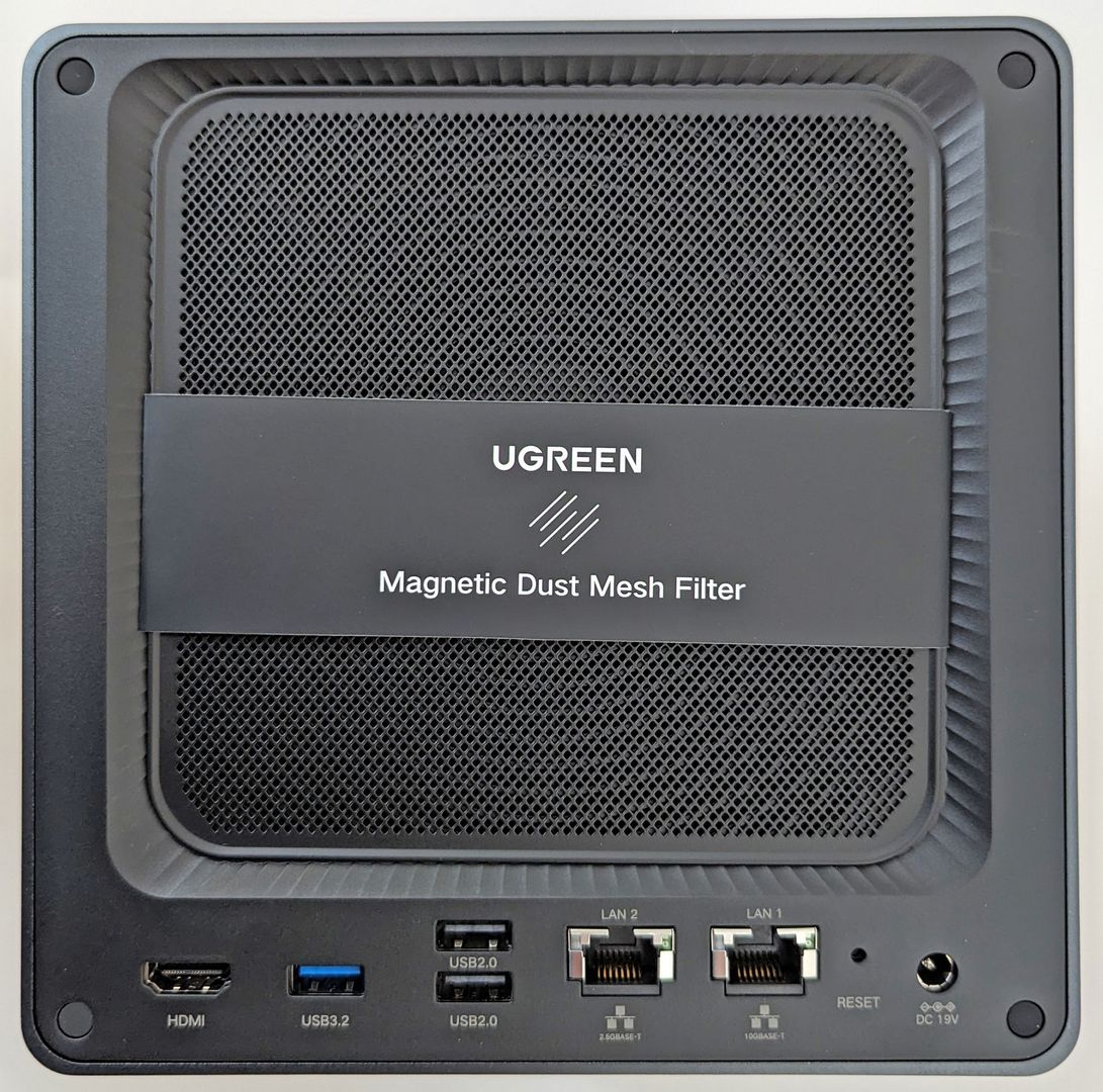 Ugreen NASync DXP4800 Plus Review - Exterior | TechPowerUp