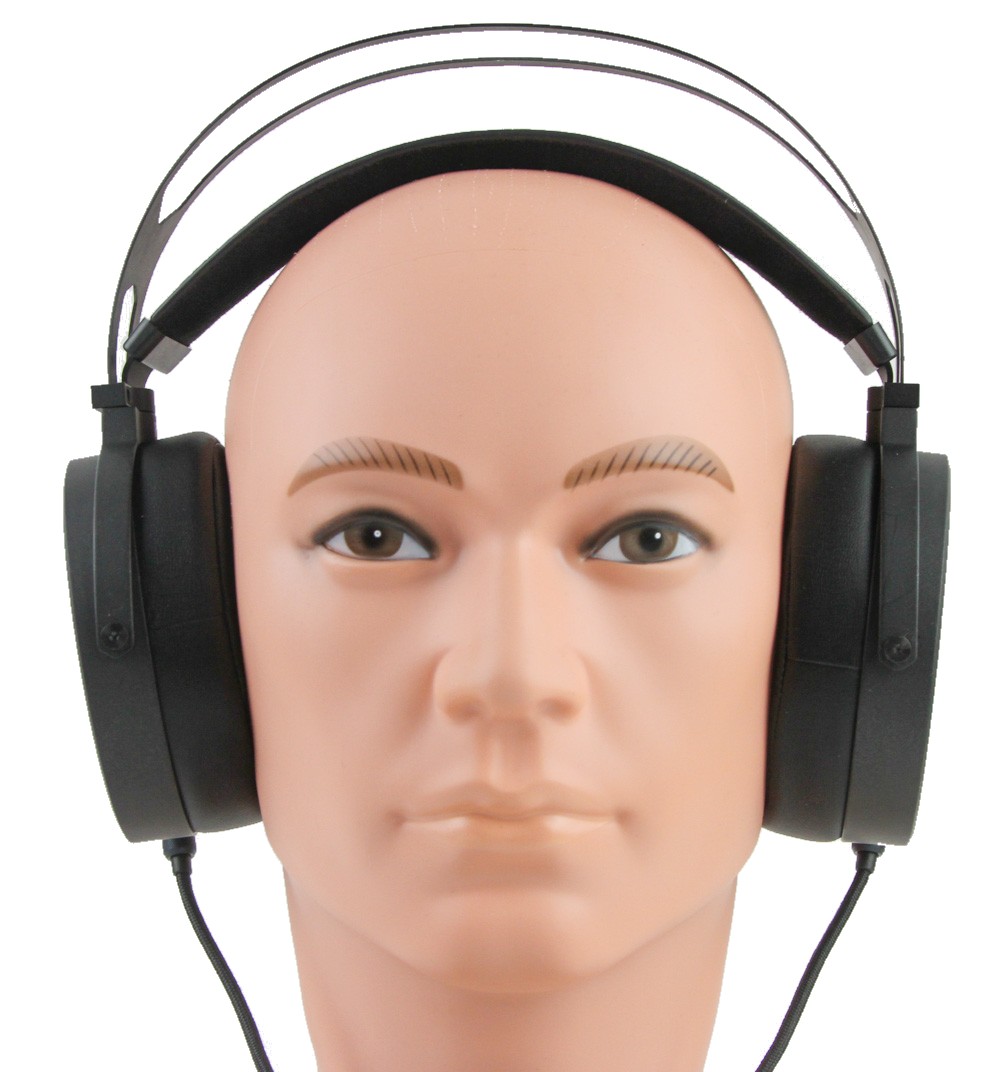 FiiO FT5 Open-Back Planar Magnetic Headphones Review - Fit