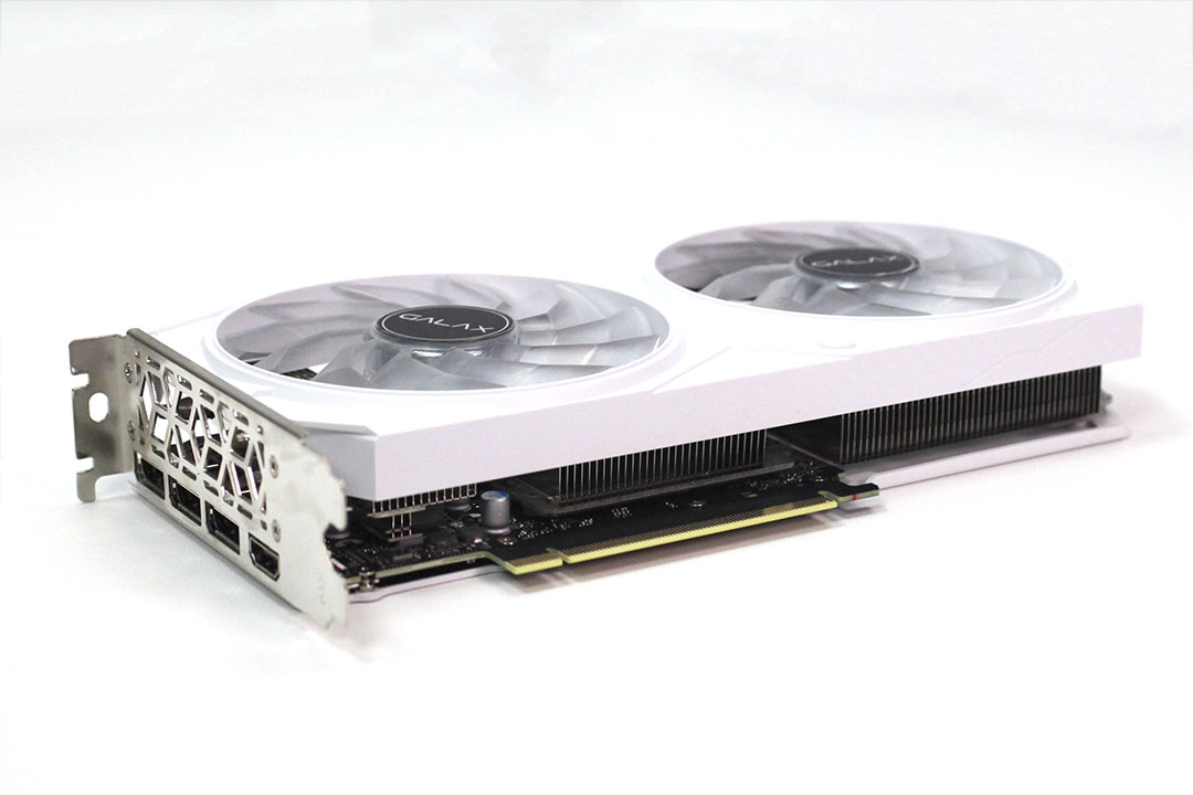 Galax GeForce RTX 4060 Ti EX White Review - Pictures & Teardown