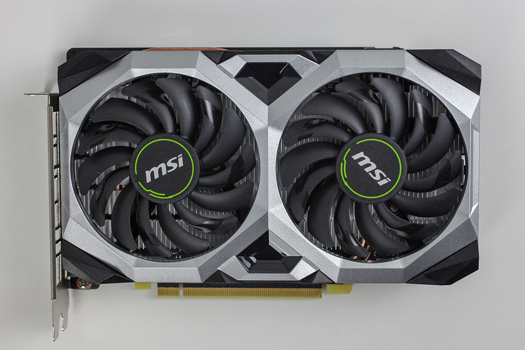 MSI GeForce GTX 1660 Ventus XS 6 GB Review - Pictures