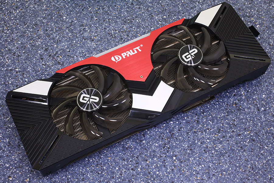 Palit GeForce RTX 2080 Gaming Pro OC 8 GB Review - Pictures