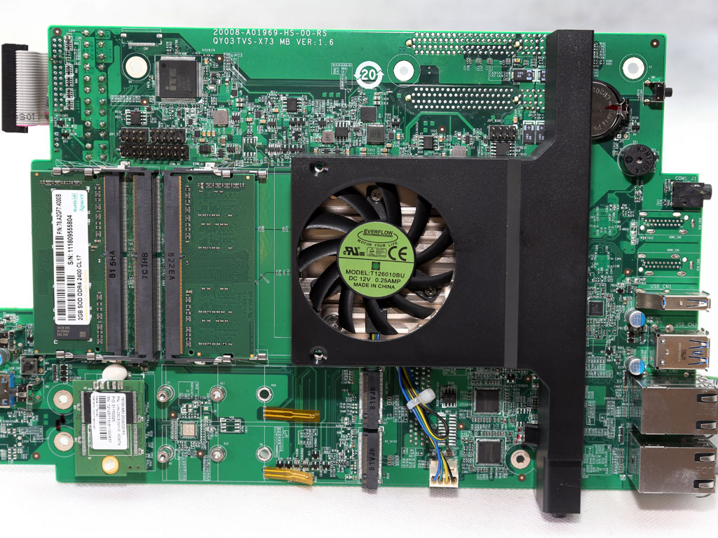 QNAP TS-473 4-Bay NAS Review - A Look Inside | TechPowerUp