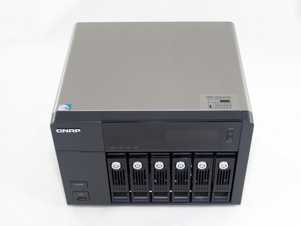 QNAP NAS TS-669 Pro 6ベイ（HDD付き） QNAP NAS TS-669 Pro 6ベイ