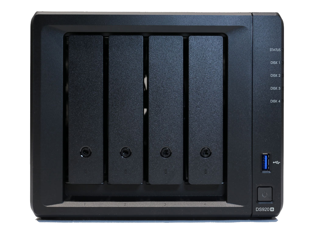 Synology DS920+ 4-bay NAS Review - Good but Pricey - Exterior