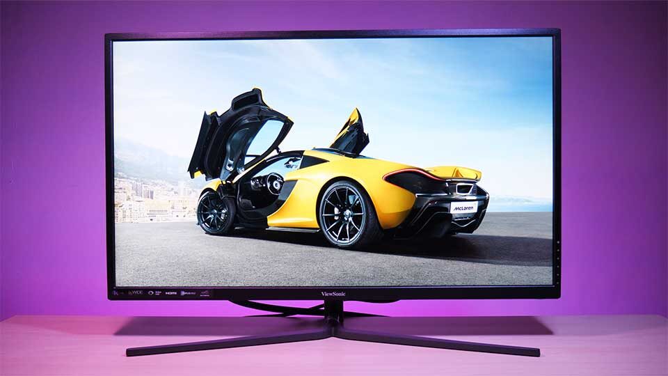 Low rider: Solid Viewsonic VX3211 4K monitor, Techspin tested