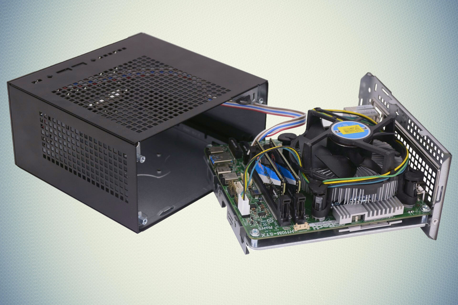 ASRock DeskMini 110 mini-STX PC Review | TechSpot