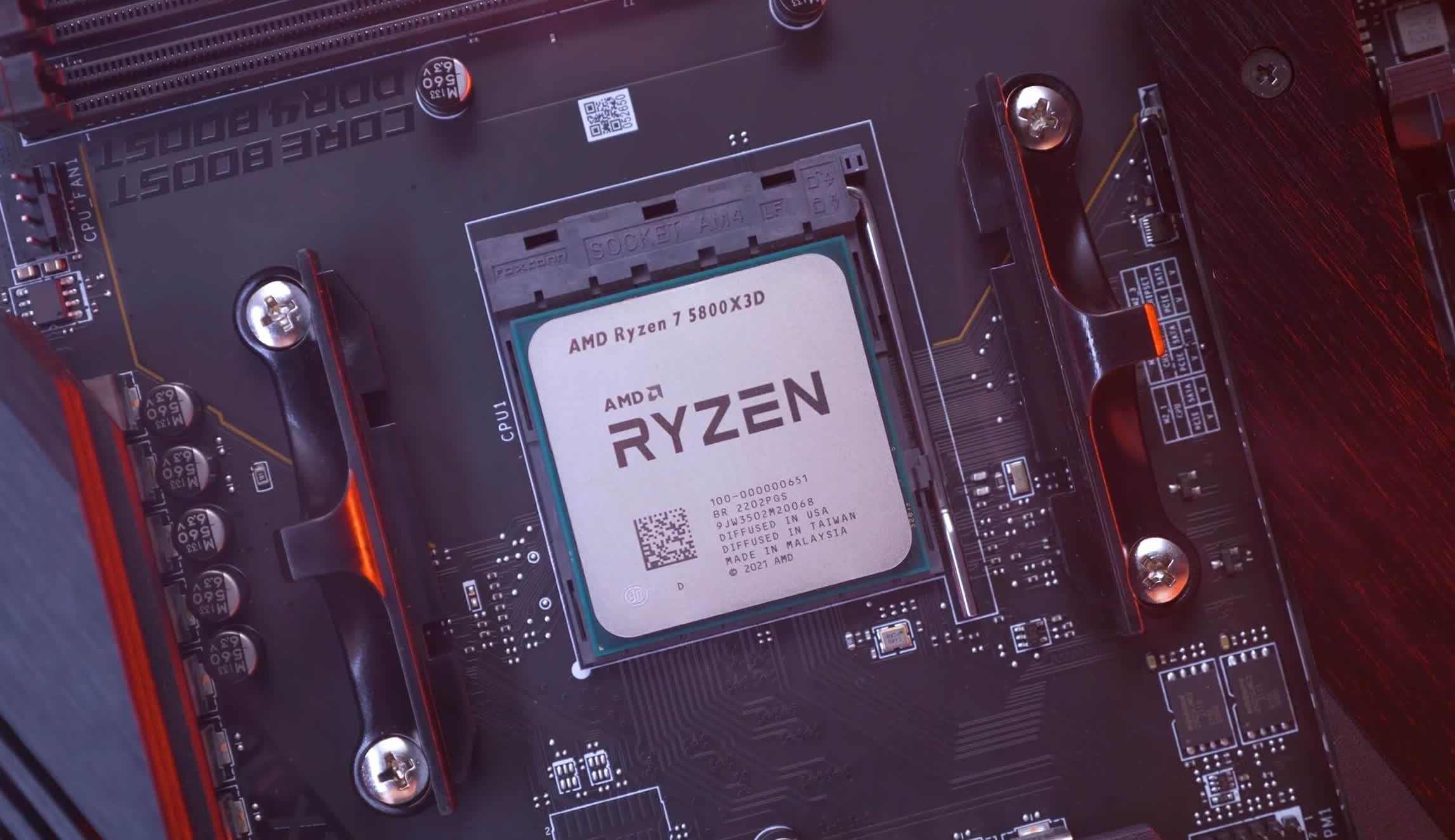 AMD Ryzen 7 5800X3D Review: Gaming-First CPU | TechSpot