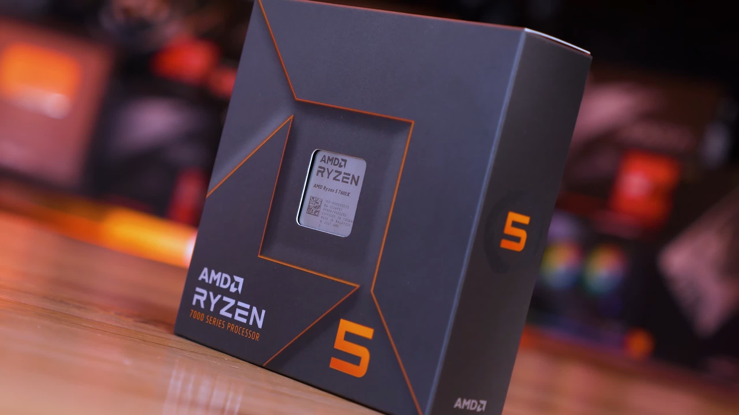 AMD Ryzen 5 7600X Review: Mainstream Zen 4 | TechSpot