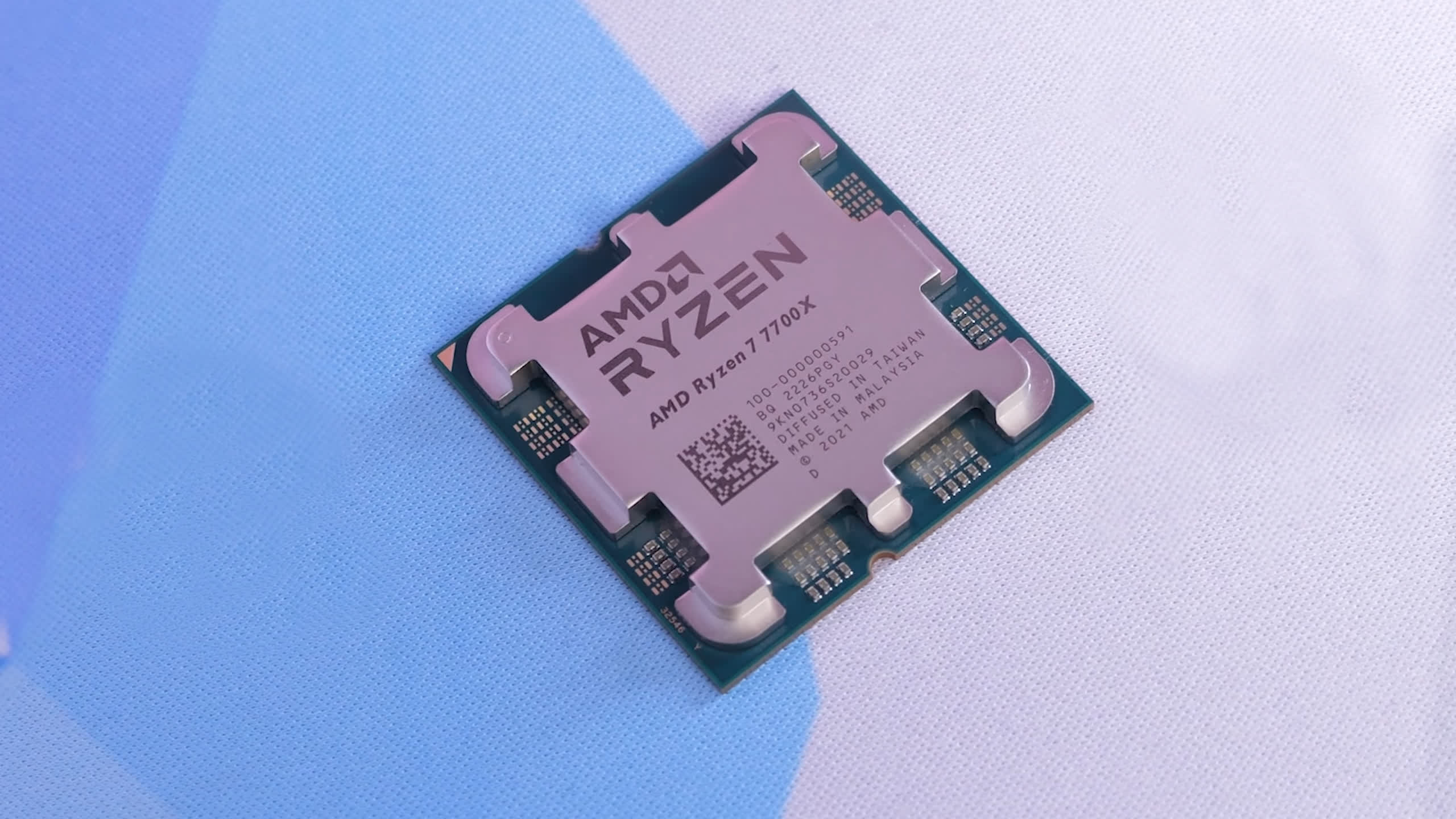 AMD Ryzen 7 7700X Review: Faster than Core i9? | TechSpot