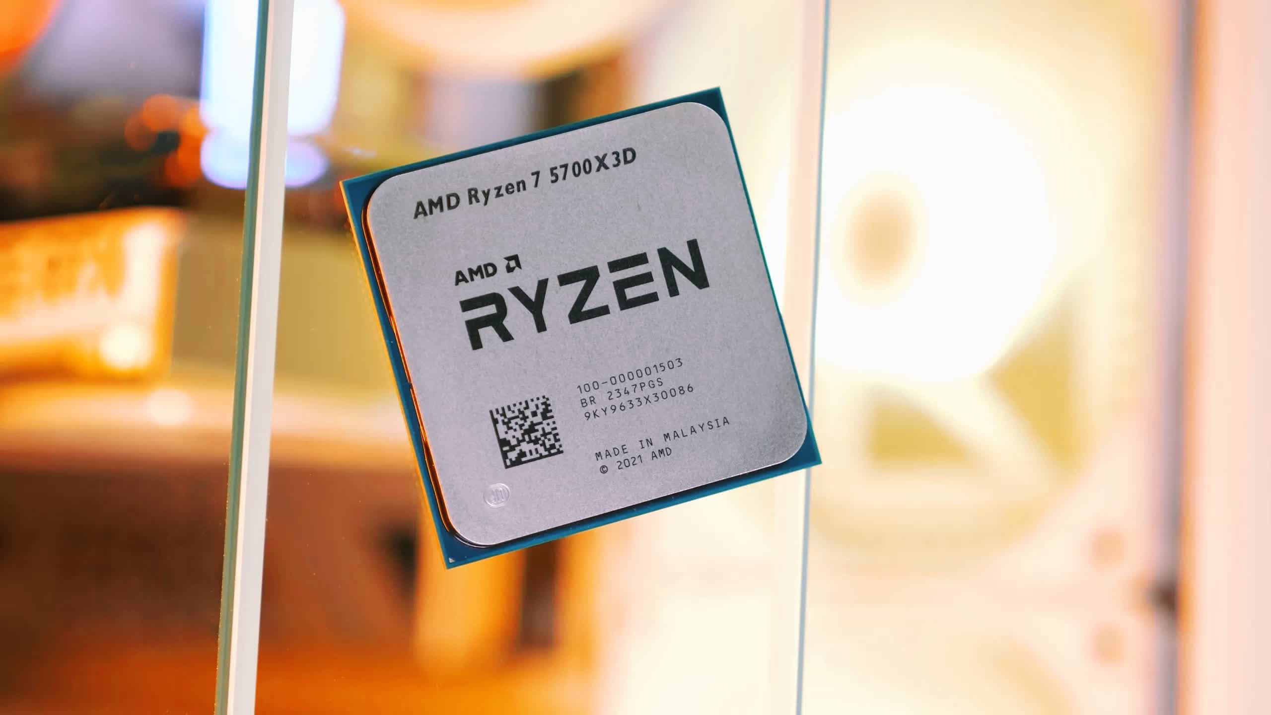 AMD Ryzen 7 5700X3D Review: 3D V-Cache for $250 | TechSpot